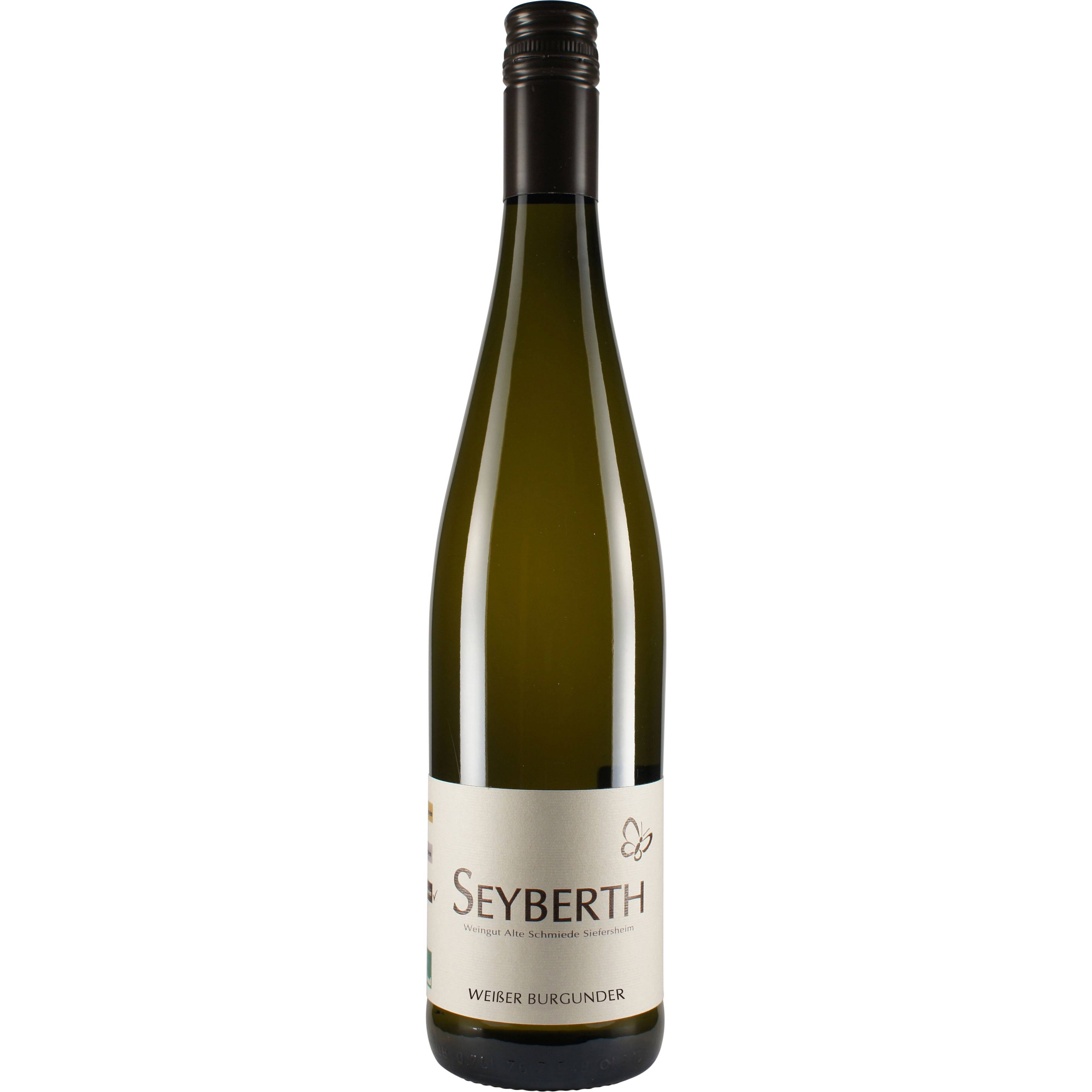Weingut Seyberth Weißer Burgunder - Demeter 2018