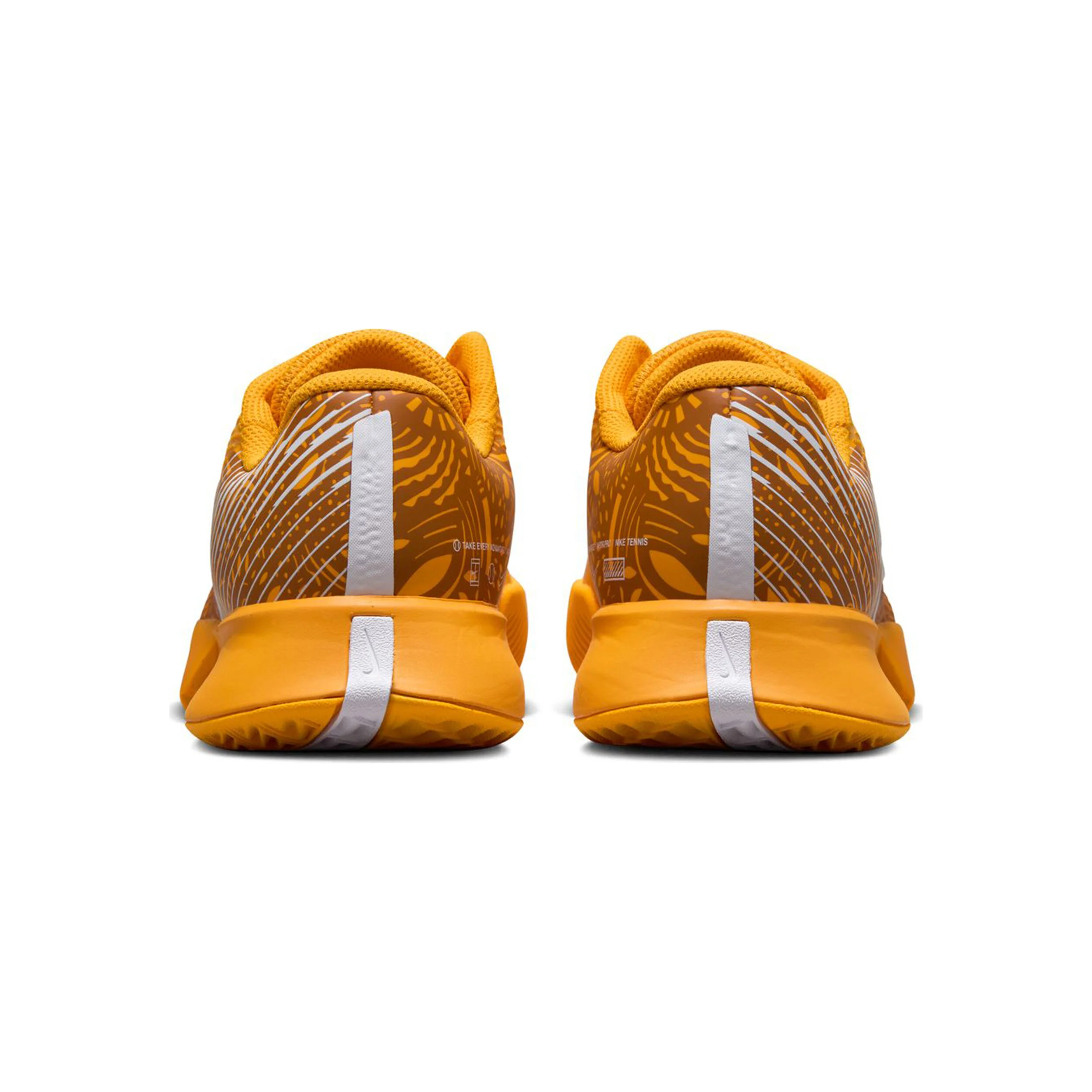 Court Zoom Vapor Pro 2 Sandplatzschuh Damen - Orange, Weiß