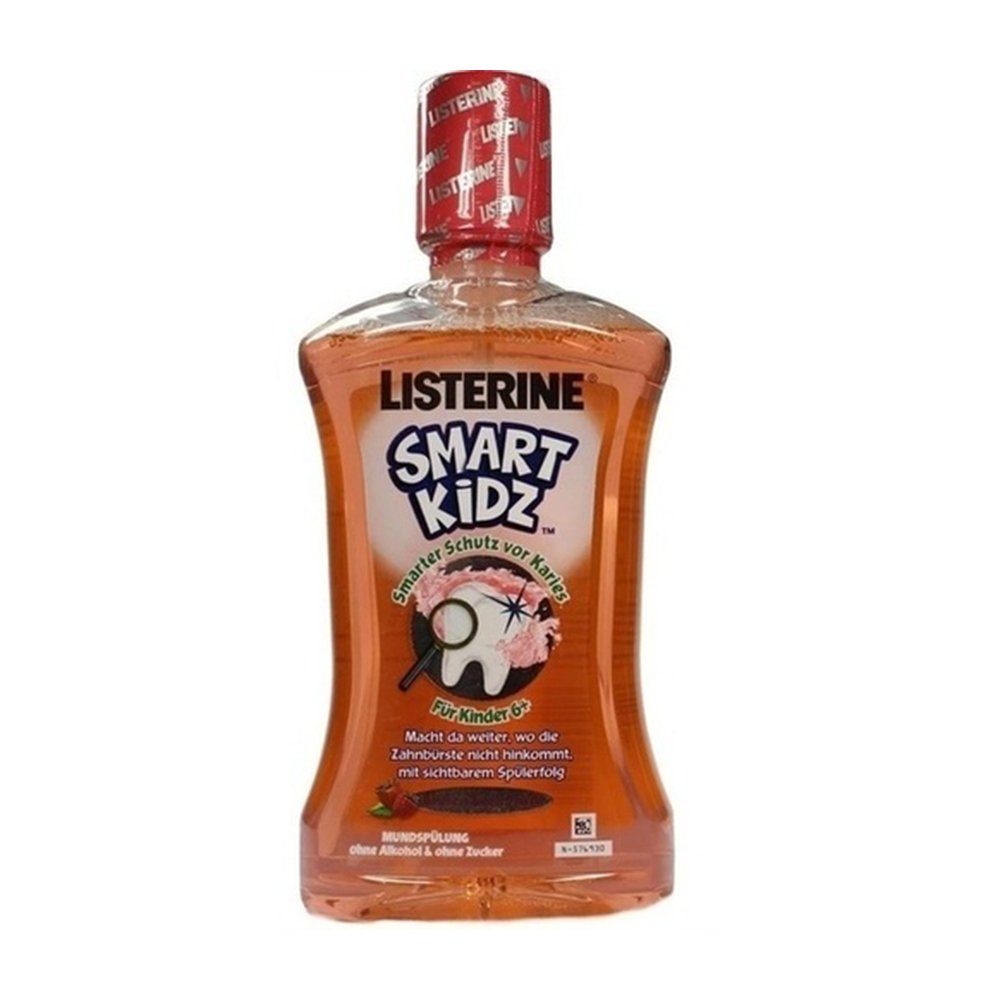 Johnson & Johnson GmbH (OTC) Mundspülung, LISTERINE SMART KIDZ Beerengeschmack Mundspülung, 500 ml