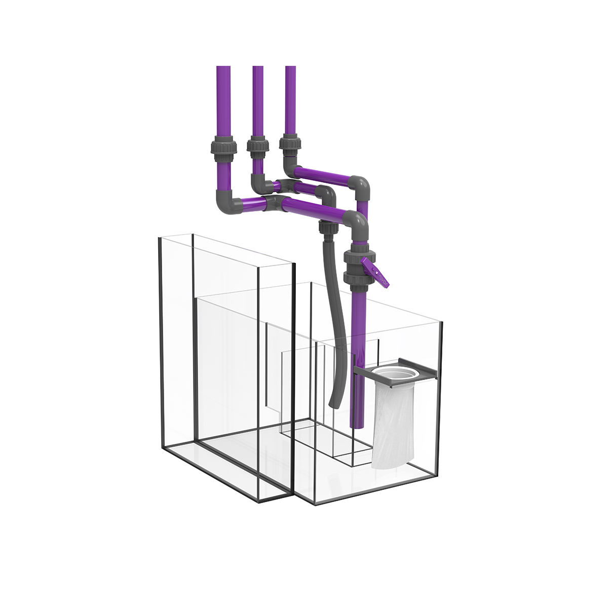 Nyos OPUS G2 Aquarium 200 Slim-Line günstig kaufen