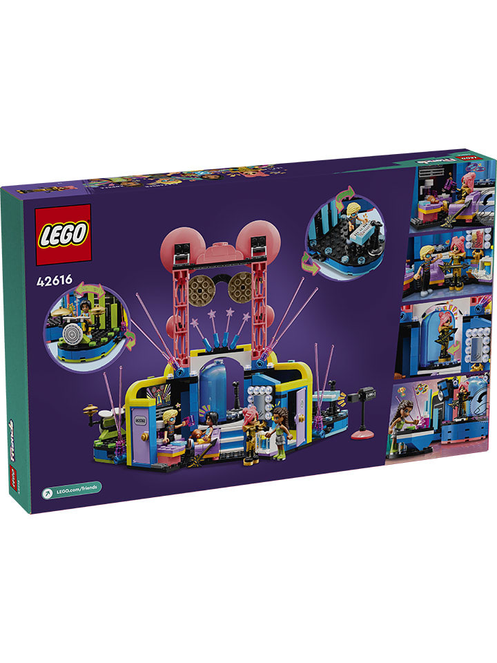 LEGO LEGO® Friends: Talentshow in Heartlake City - ab 7 Jahren günstig kaufen onesize