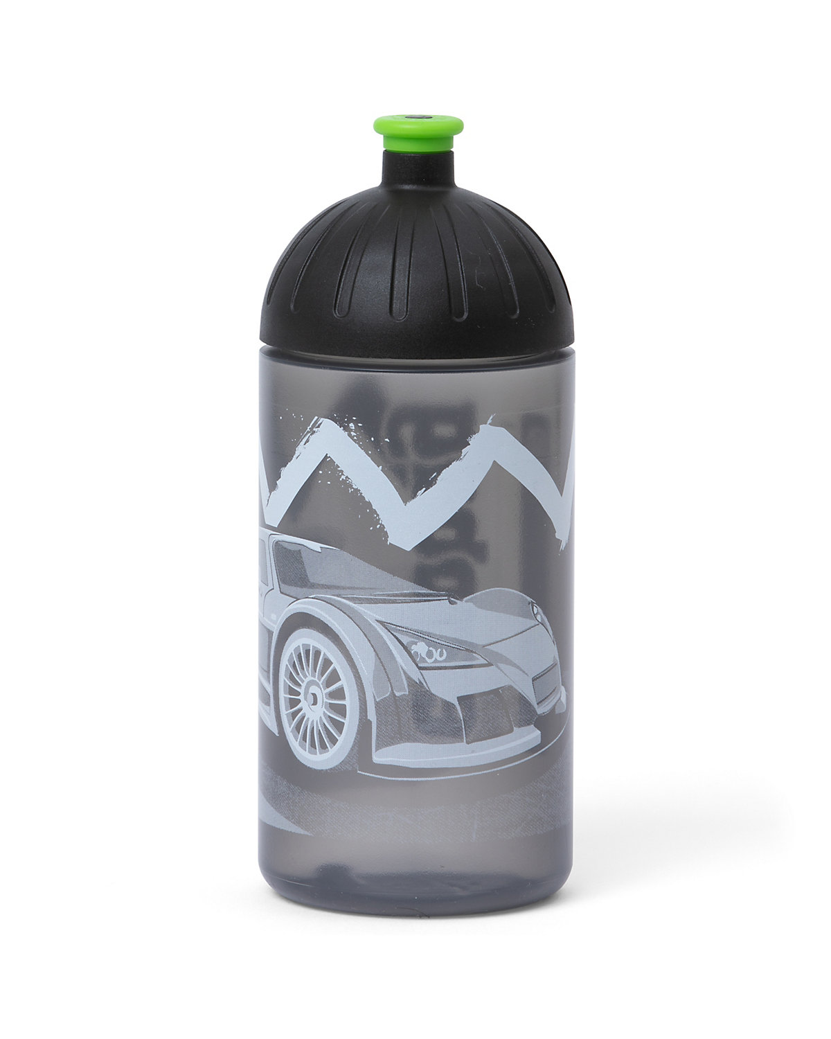 Trinkflasche Rennauto, 500 ml