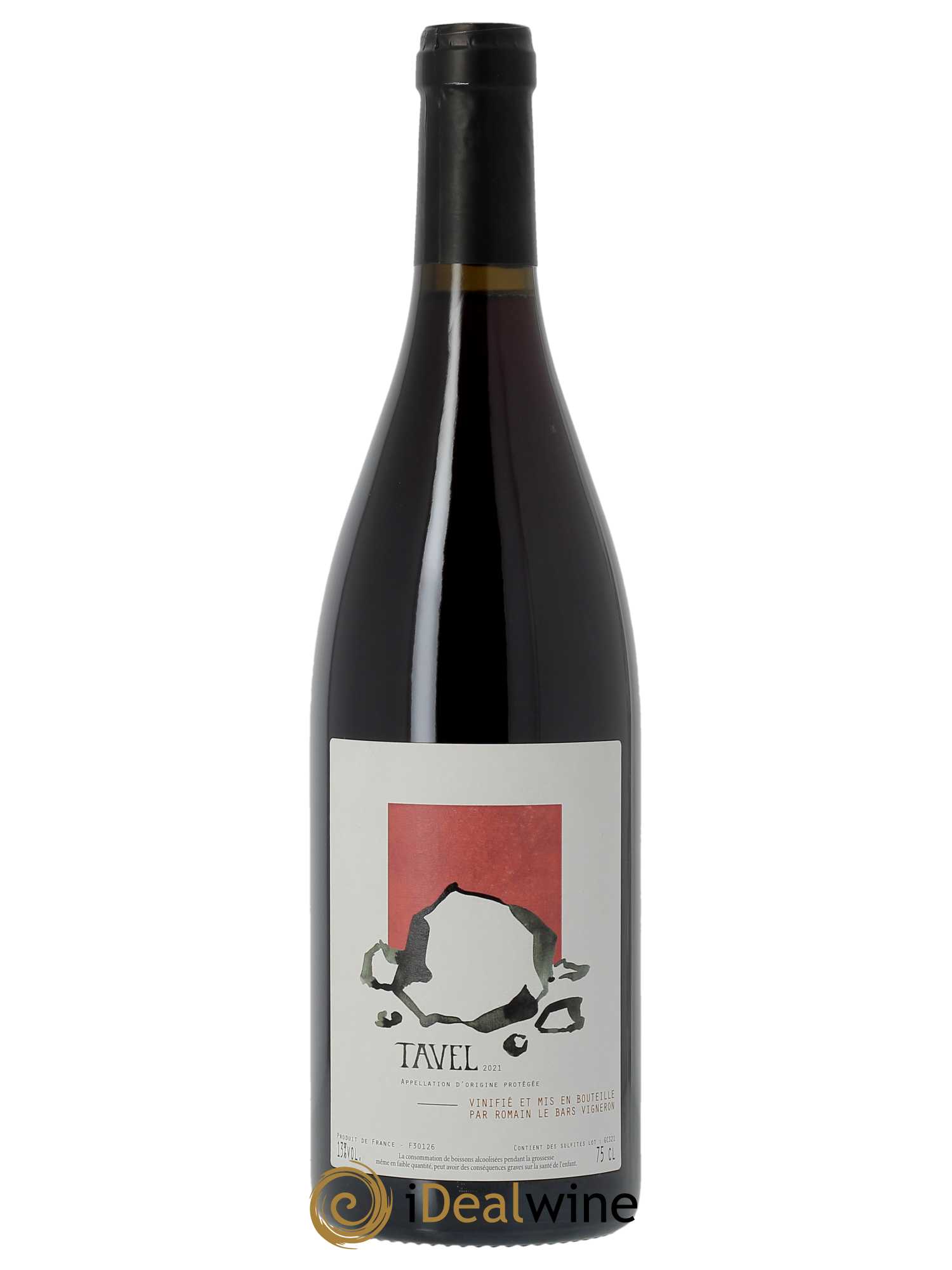 Vin de France A 2 C'est Mieux Romain Le Bars  2021 - Lot de 1 Bouteille