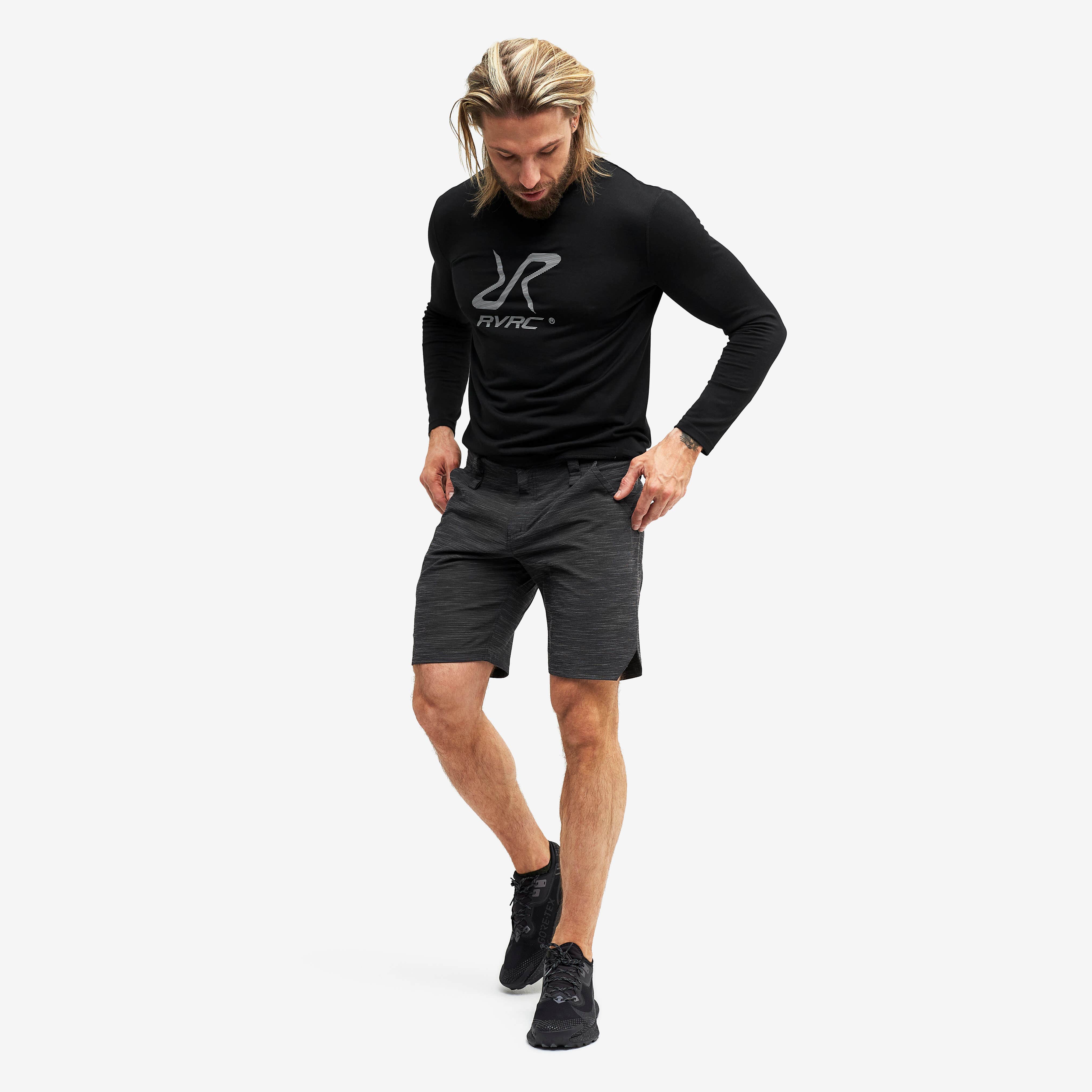 Hike & Dive Shorts Homme Black