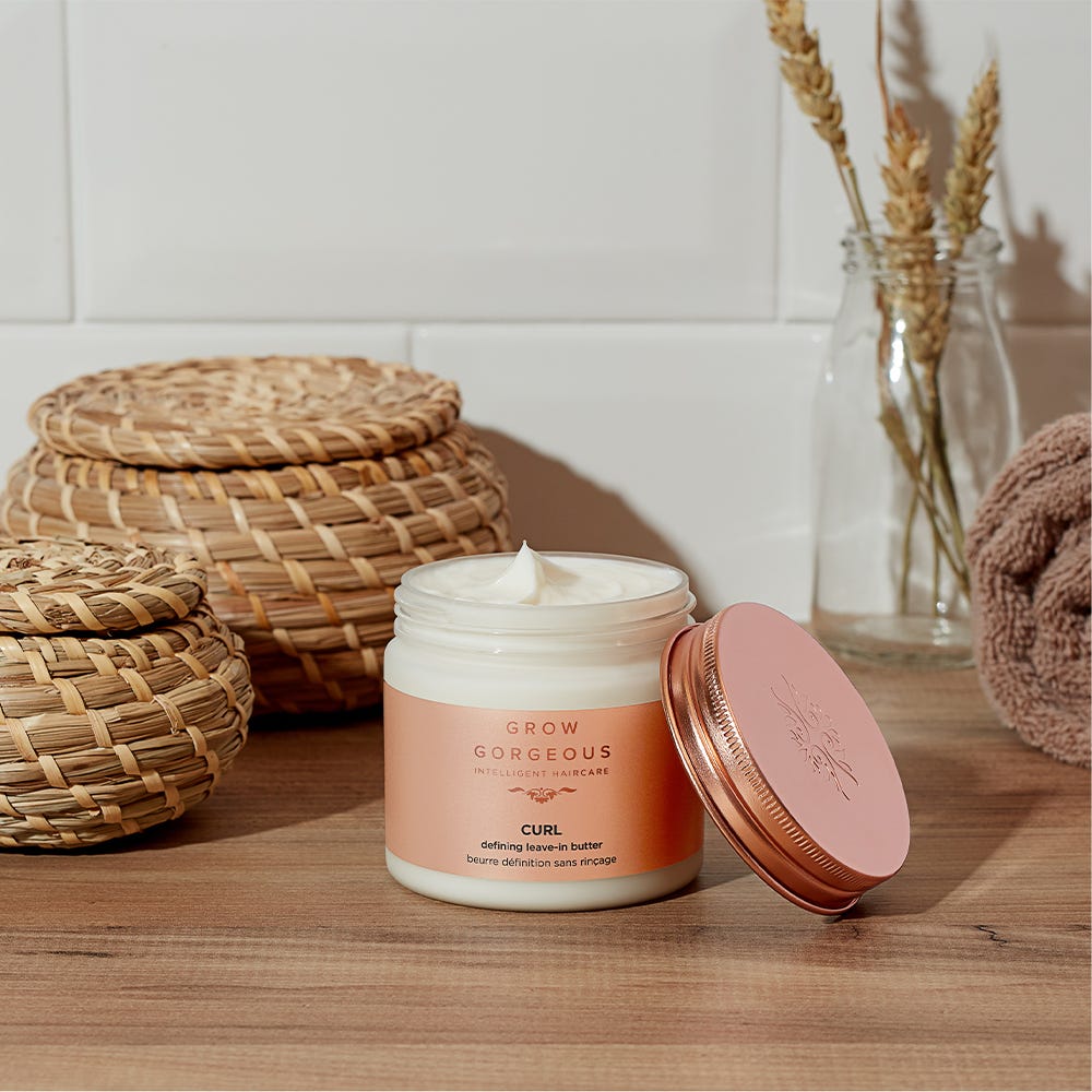 Grow Gorgeous Curl Defining Leave-In Butter 200 ml