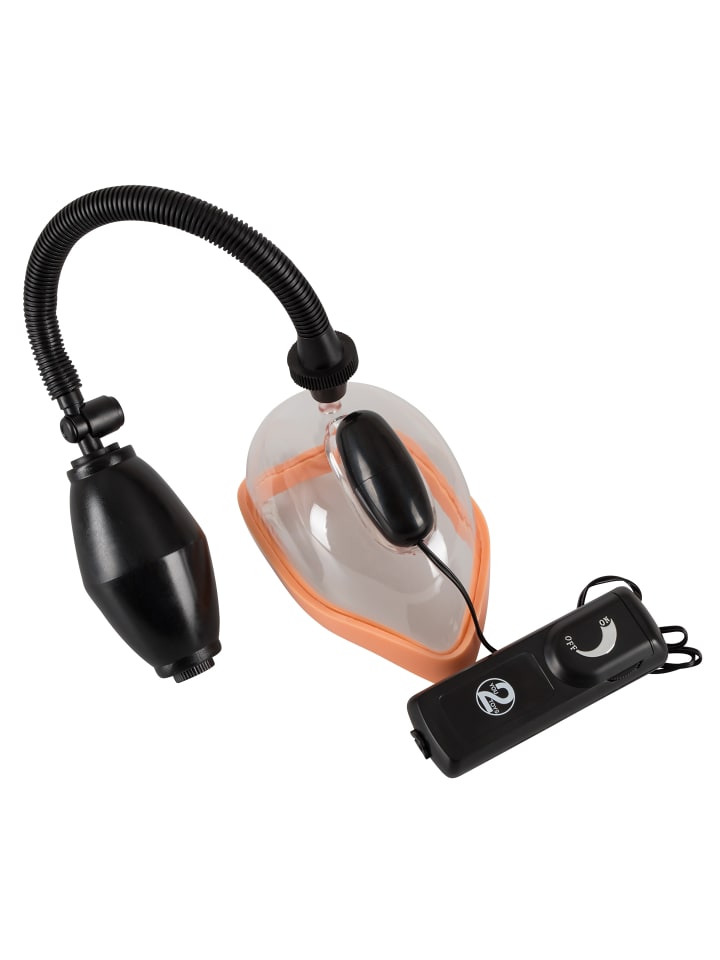 You2Toys Vaginasauger Vibrating Vagina Sucker in transparent günstig kaufen 12,5