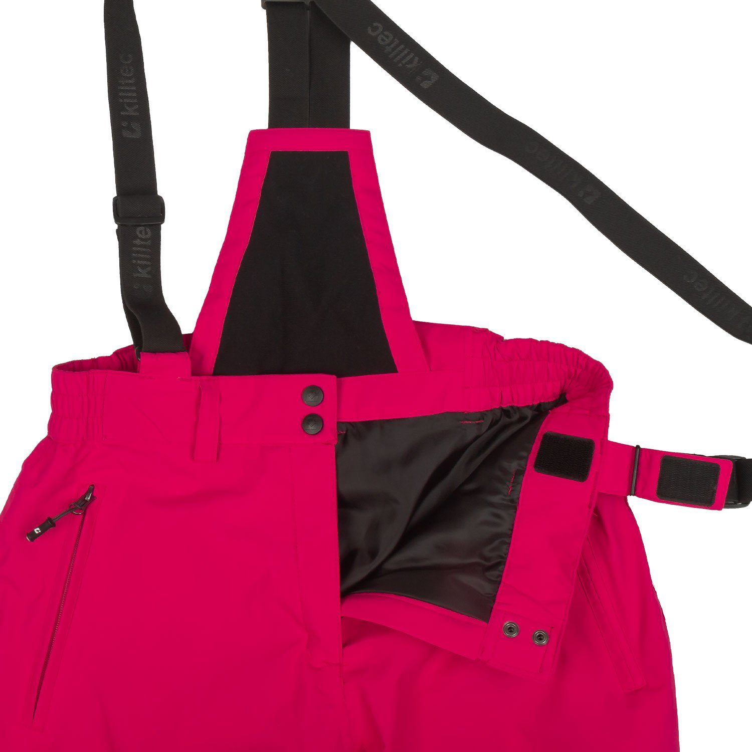 Killtec Skianzug Damen Skijacke blau-grau + Skihose pink Größenwahl (Gr. 36)