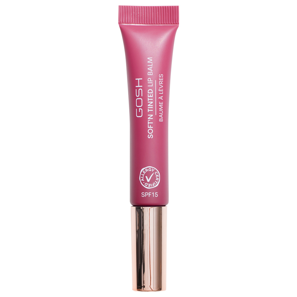 gosh copenhagen Soft`n Tinted Lip Balm - 006 Berry SPF15 - Allergy Certified 8ml GOSH Baume à lèvres hydratant et teinté