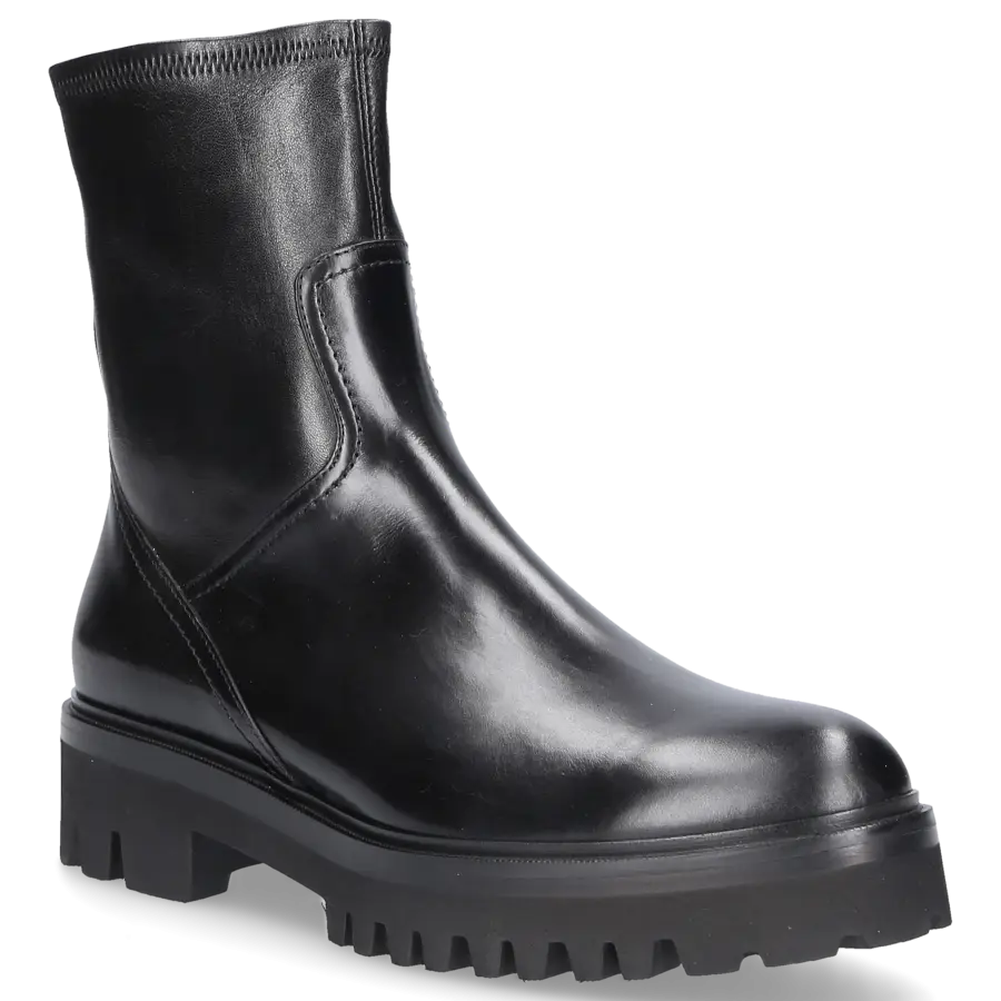 Truman's - Klassische Stiefeletten 7644 Nappaleder - schwarz