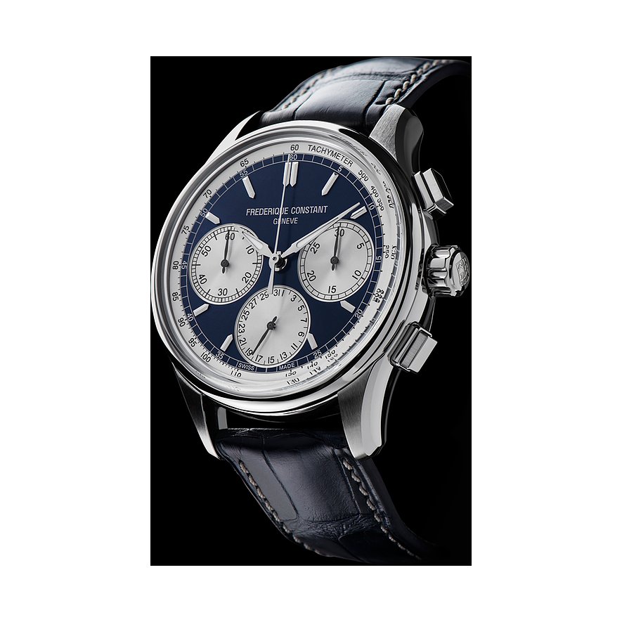 Frederique Constant Chronograph Classics Flyback Chronograph Manufacture