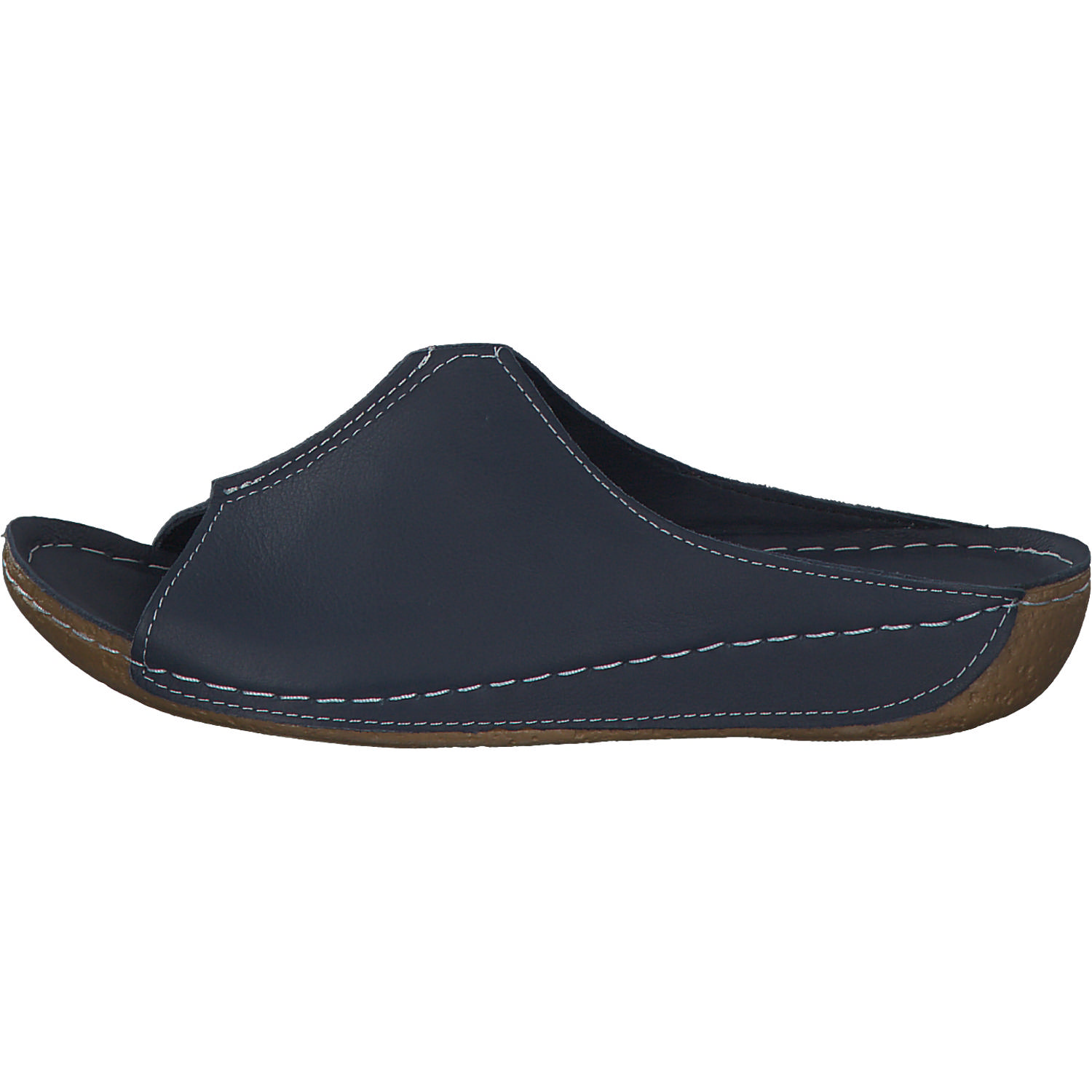 Esgano 0027423, Pantoletten, Damen, dunkelblau