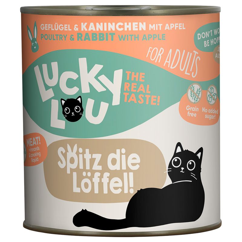 Lucky Lou Adult 6 x 800 g zu TOP-Preisen