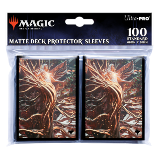UP - Standard Deck Protector Sleeves - Magic: The Gathering - March of the Machine 3 (100)