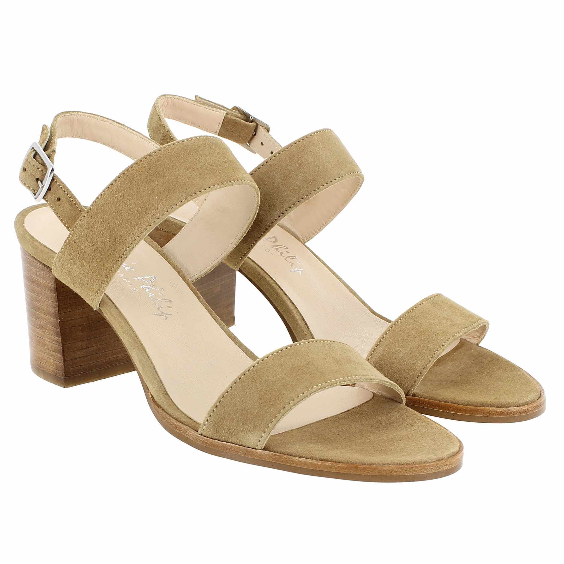 Janie Philip  GALAXIE - Velours Beige