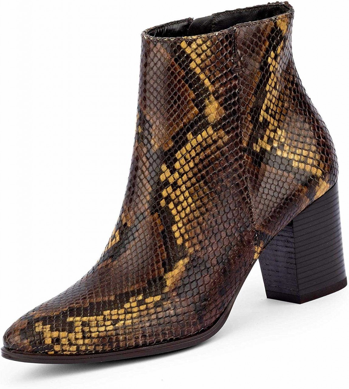 PAUL GREEN Stiefeletten braun