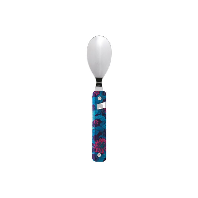 Akinod Multifunction Cutlery 13H25 Mirror Hibiscus