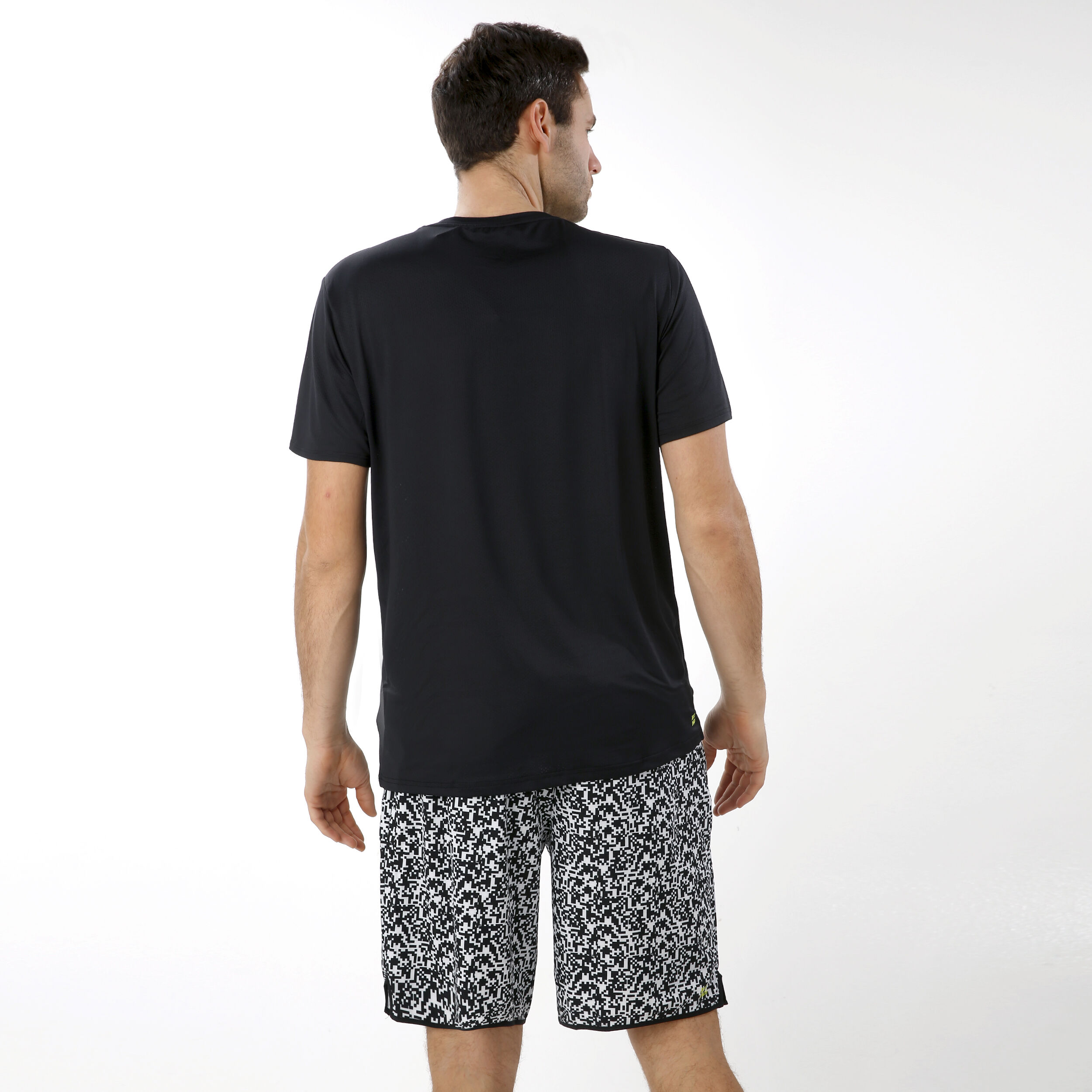 Aime Tech T-Shirt Special Edition Herren - Schwarz, Weiß
