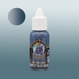 Two Thin Coats - Wash - Tempest Blue Wash (15ml)