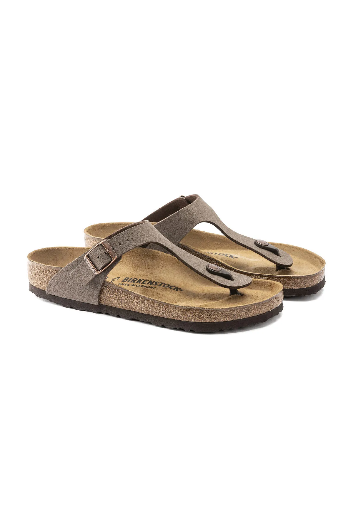 Birkenstock  Gizeh Mokka-Hausschuhe