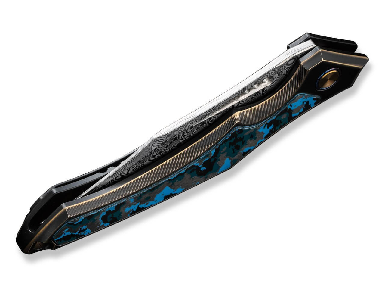Orpheus Ltd Titanium Arctic Storm CF Damascus