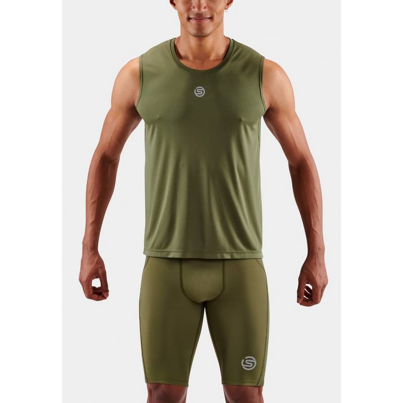 Skins S3 Tank Top Funktionsshirt Herren