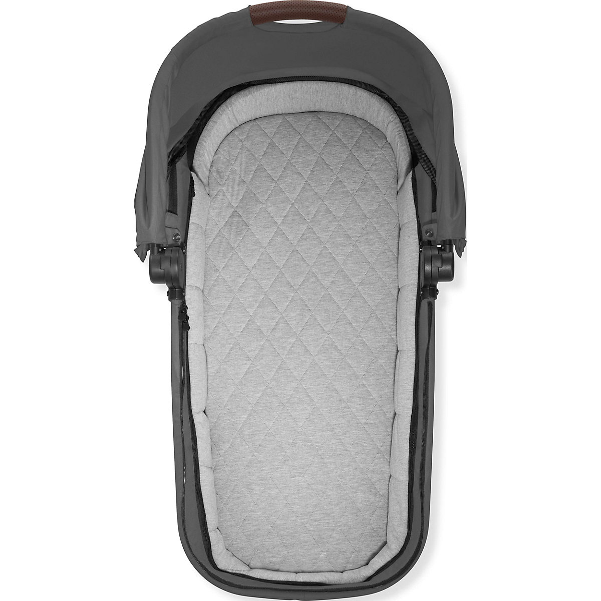 Kinderwagenaufsatz Walk N Care,  Dark Grey