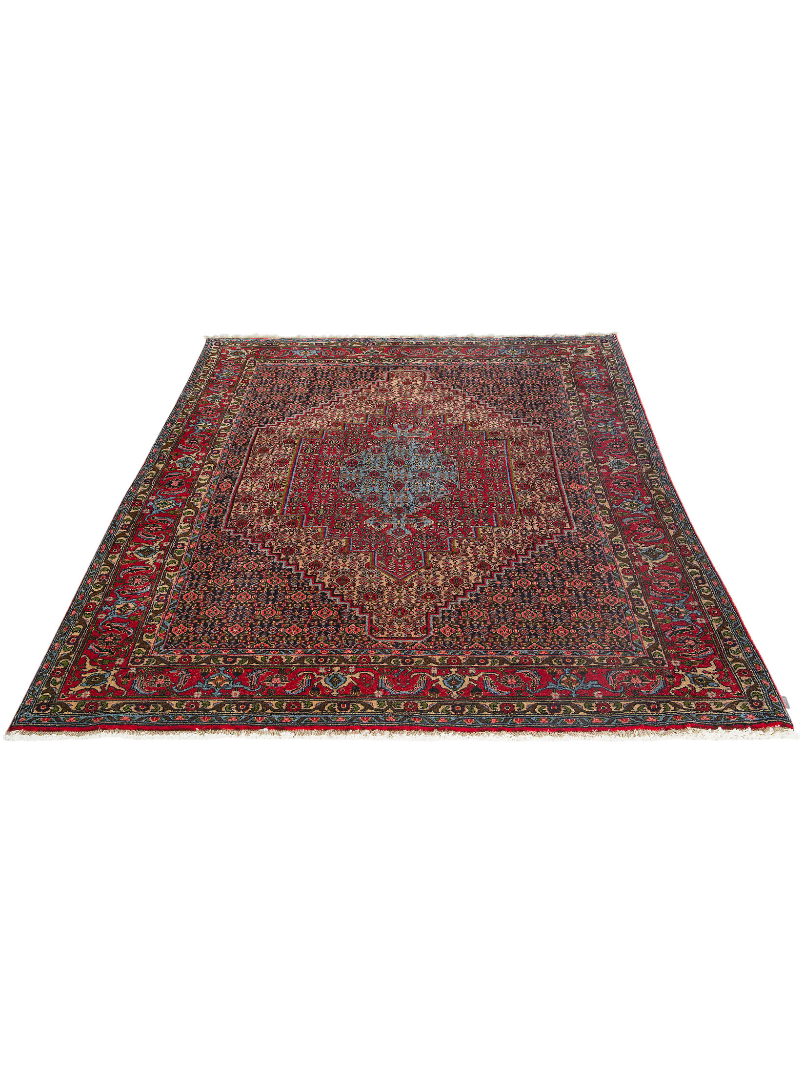 Senneh ca. 150 x 245 cm, Unikat / Einzelstück