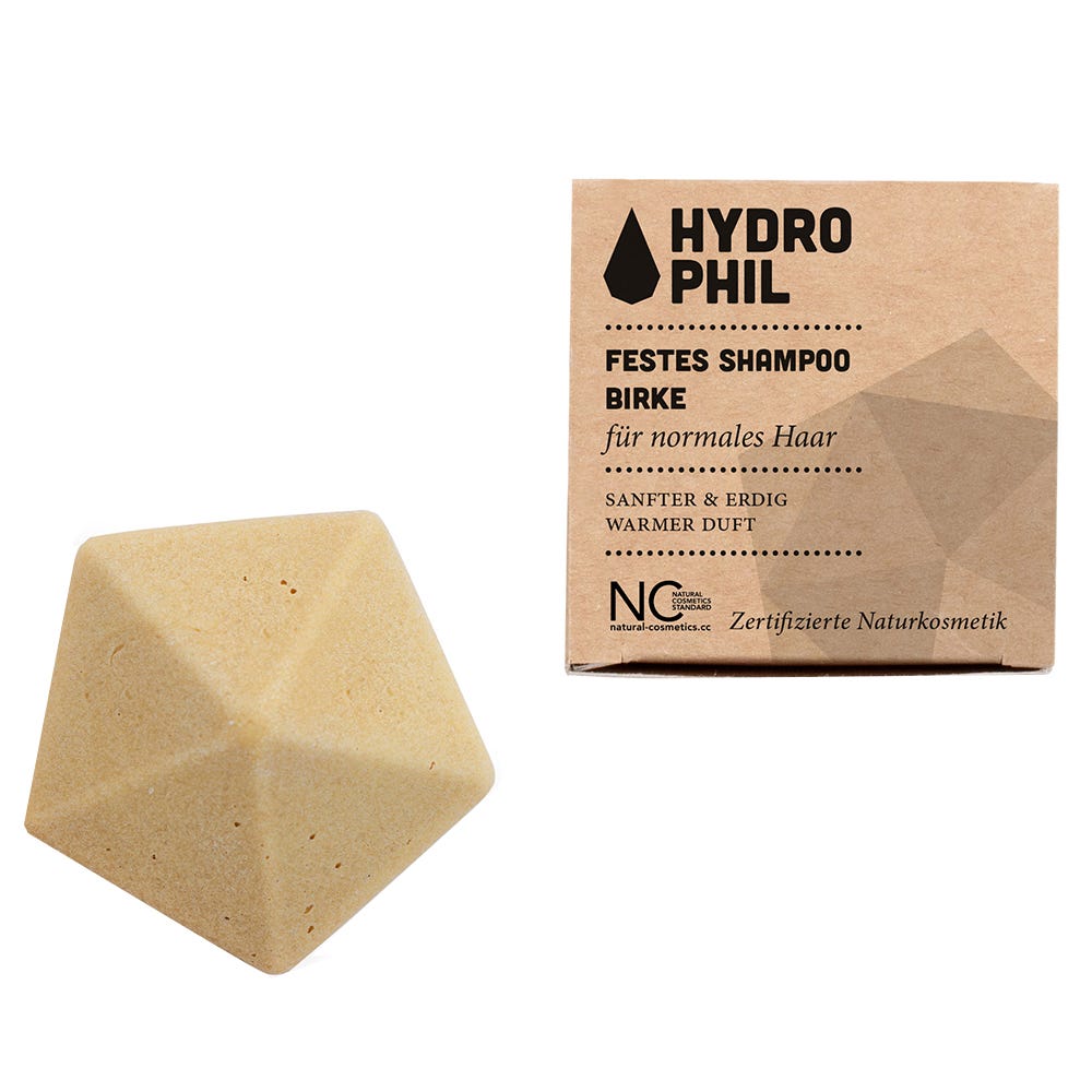 Hydrophil Festes Shampoo Birke 50 g
