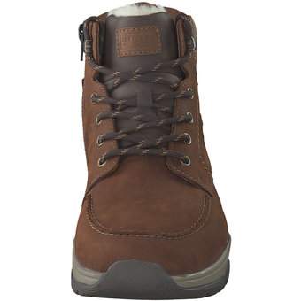 Rieker Schnür Boots in braun
