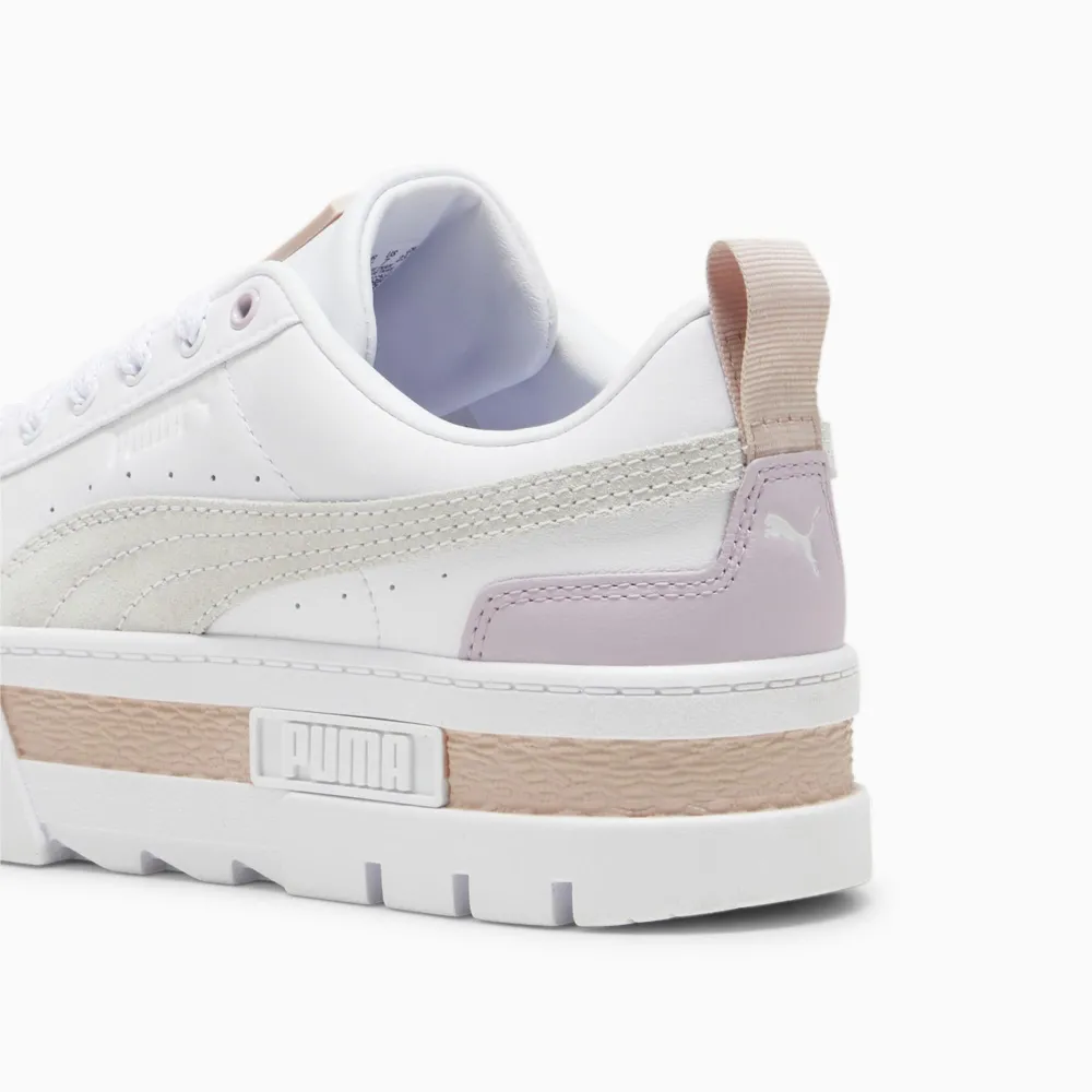 PUMA Mayze Leather 381983_43 / weiss