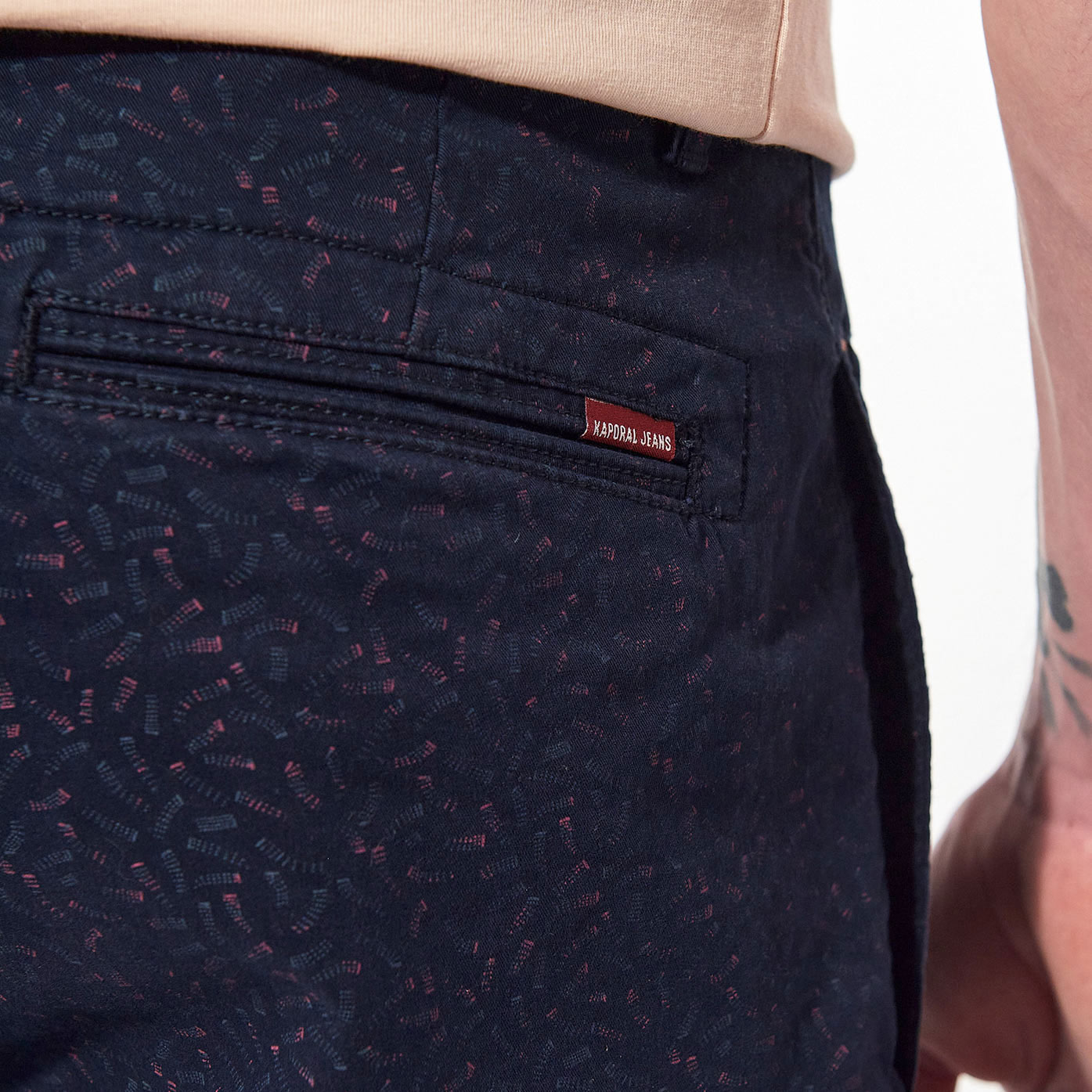 NORKO  Short bleu Homme