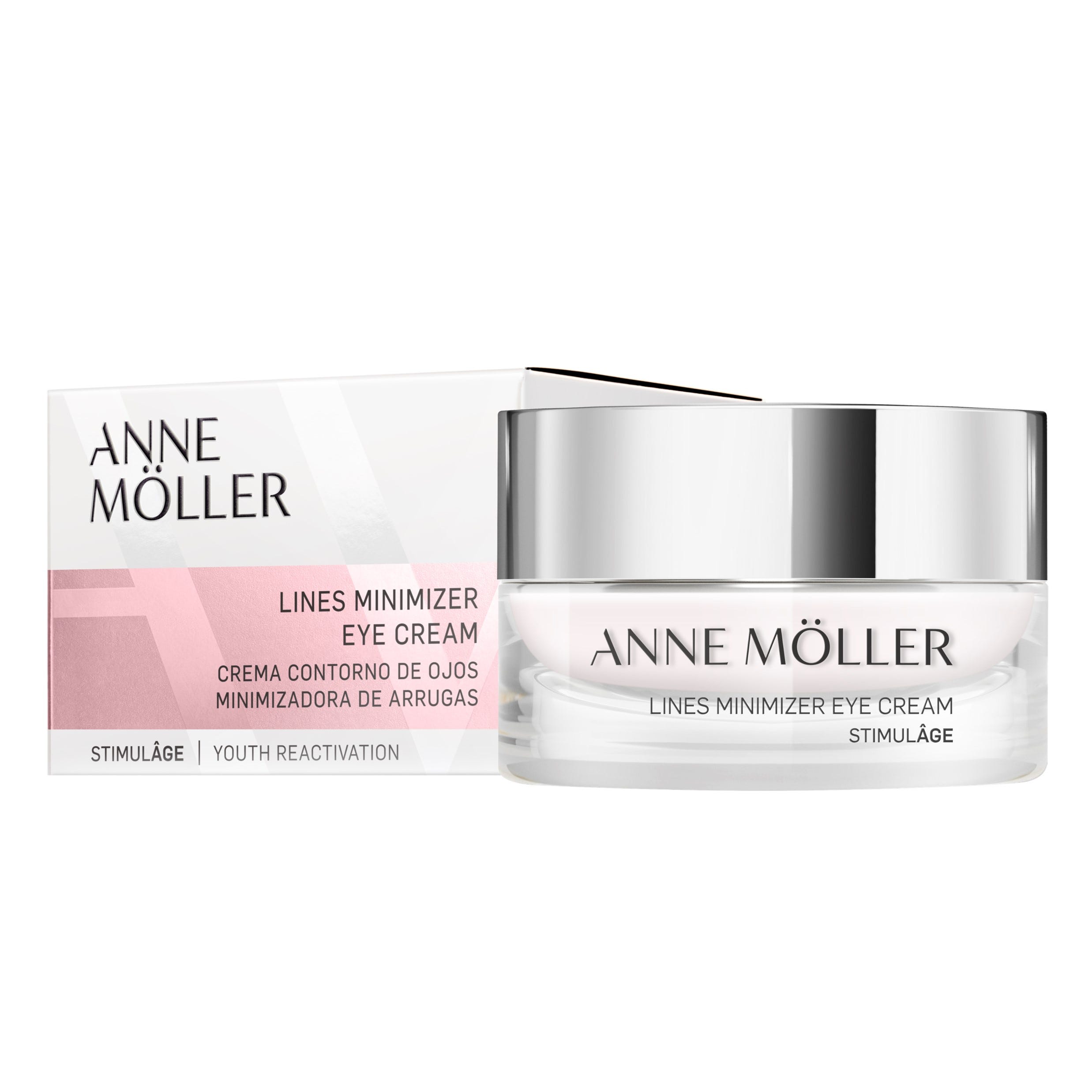 Anne Möller STIMULÂGE Lines Minimizer Eye Cream 15 ml