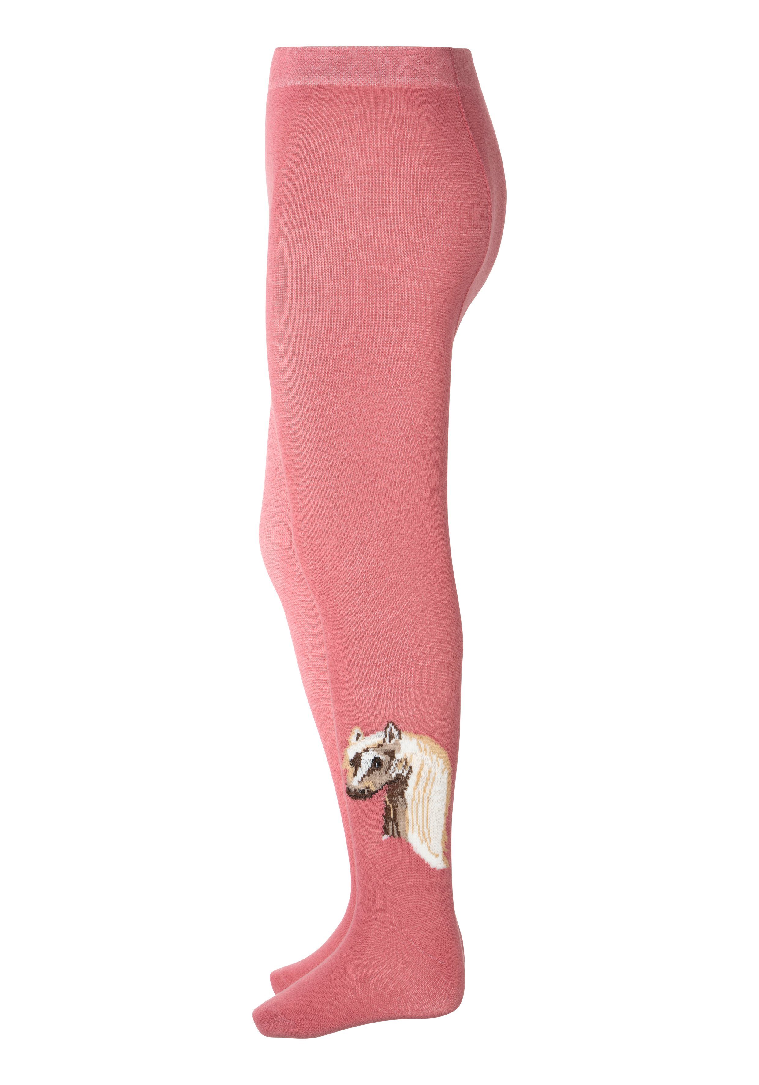 H.I.S Strickstrumpfhose (Packung 3 St) mit Pferde Motiven