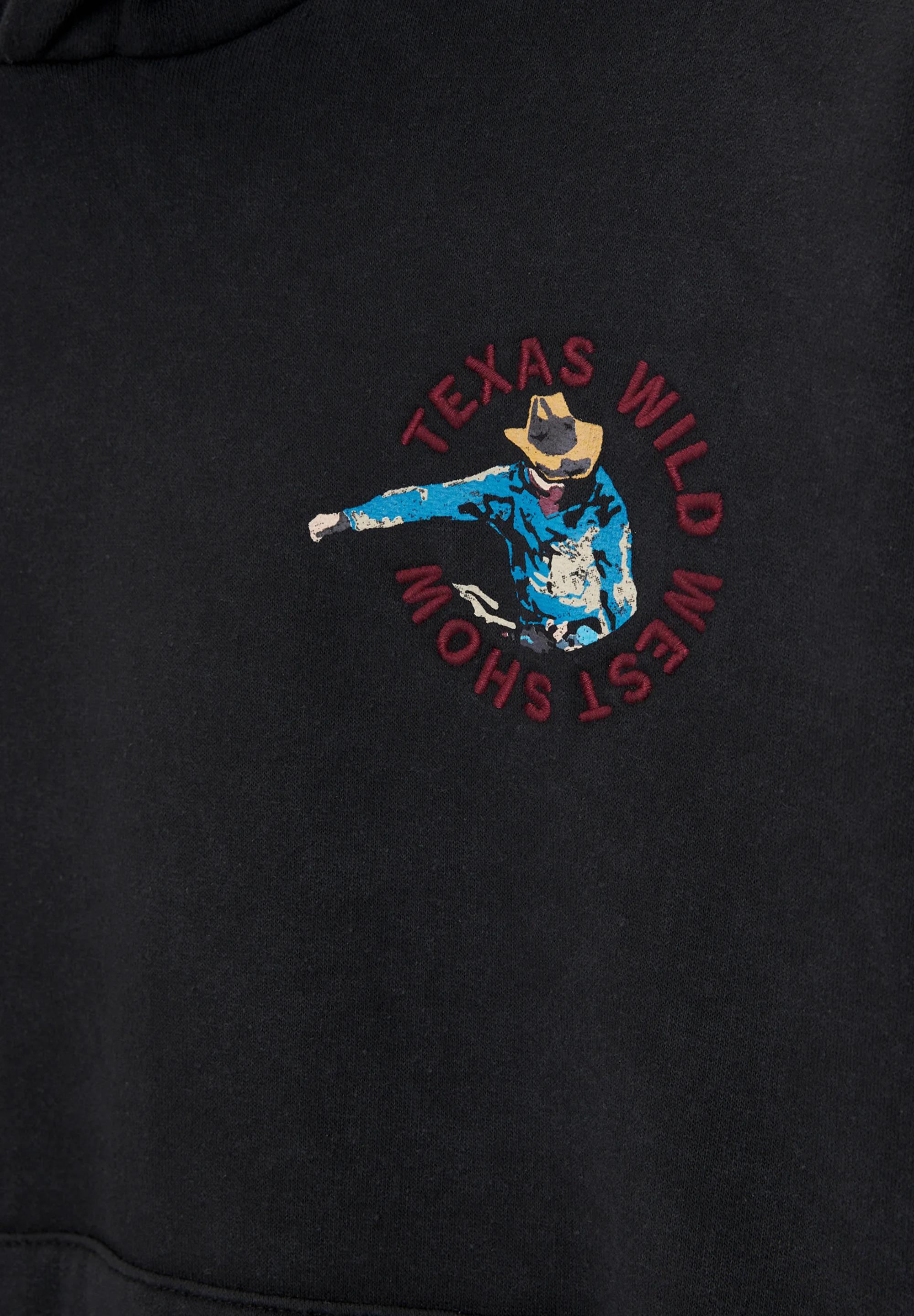 PULL&BEAR TEXAS WILD WEST SHOW - Sudadera con capucha