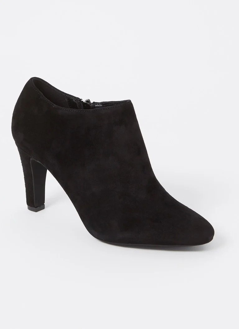 Stivaletto alla caviglia in camoscio Dune London Opinion