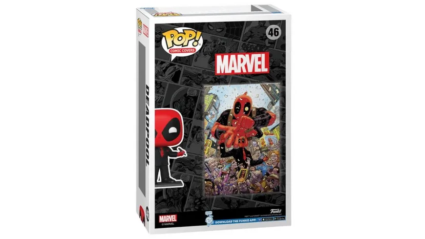 Funko - POP! - Marvel Comics - Deadpool World's Greatest #1 Cover