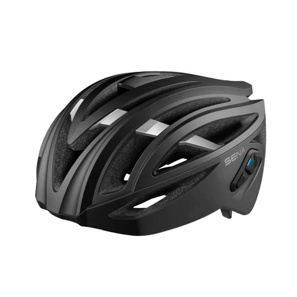Sena R2 Smart Matt Black Fahrradhelm