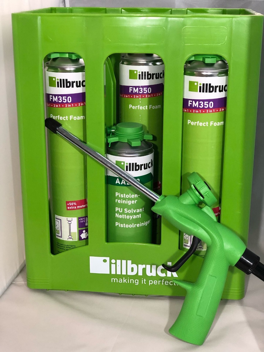 illbruck FM350390214 FM350 Savršeni starteri za pjenu 7x 880ml