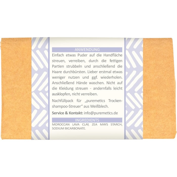 Trockenshampoo Sensibelchen Brünett