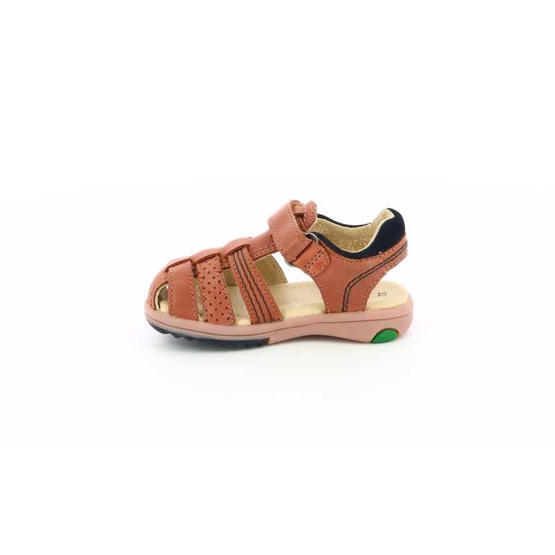 Sandales cuir Platinium