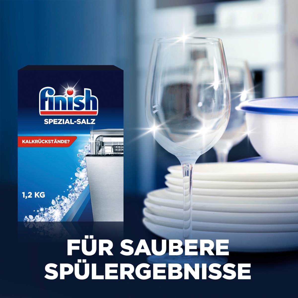 Spülmaschinen-Salz Spezialsalz, 1,2 kg