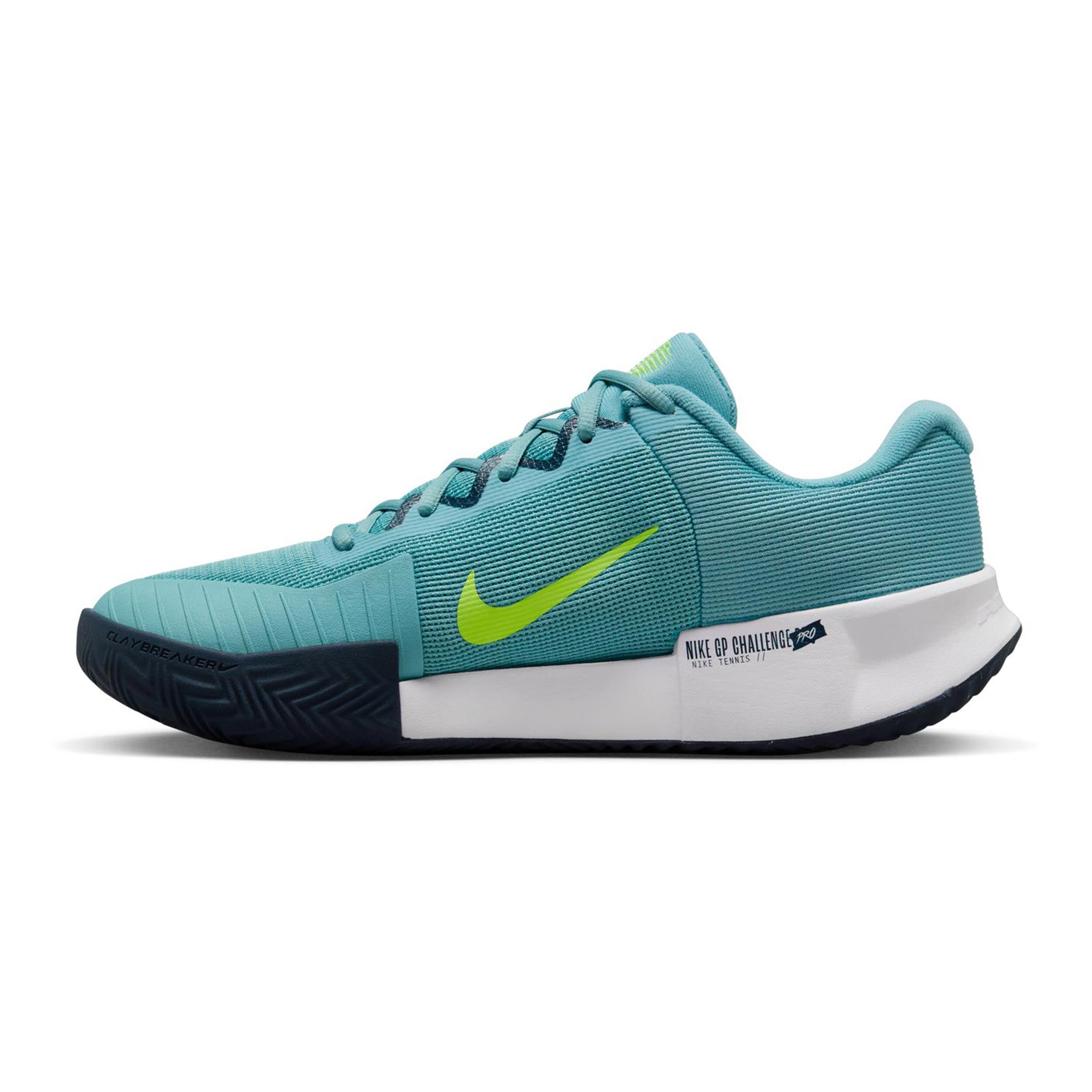 Zoom GP Challenge Pro Sandplatzschuh Herren - Türkis, Dunkelblau