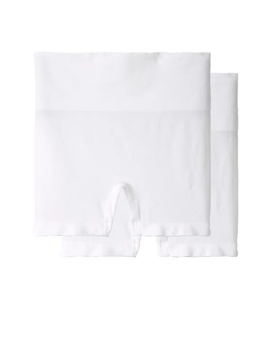 Lot de 2 shorties sans couture effet gainant léger