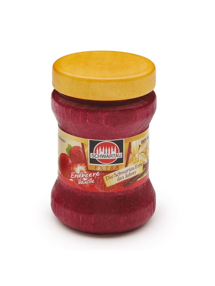 Erzi Marmelade Schwartau Extra für Kaufladenzubehör in rot günstig kaufen onesize