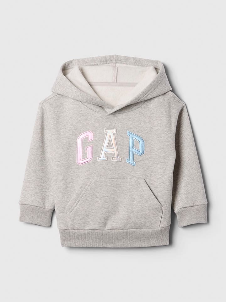 GAP Hoodie in Grau günstig kaufen