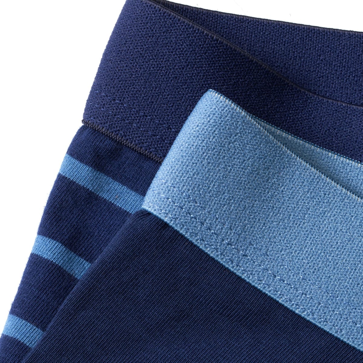 Pants, blau, Gr. 110/116, 2 St