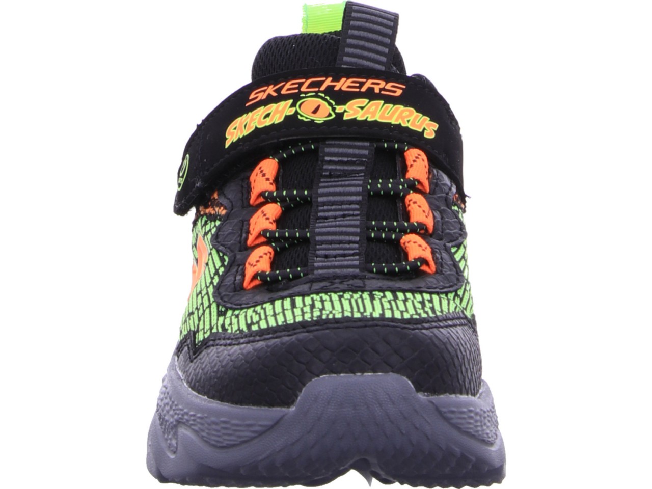 SKECHERS Jungen Halbschuhe schwarz S Lights - DINO LIGHTS