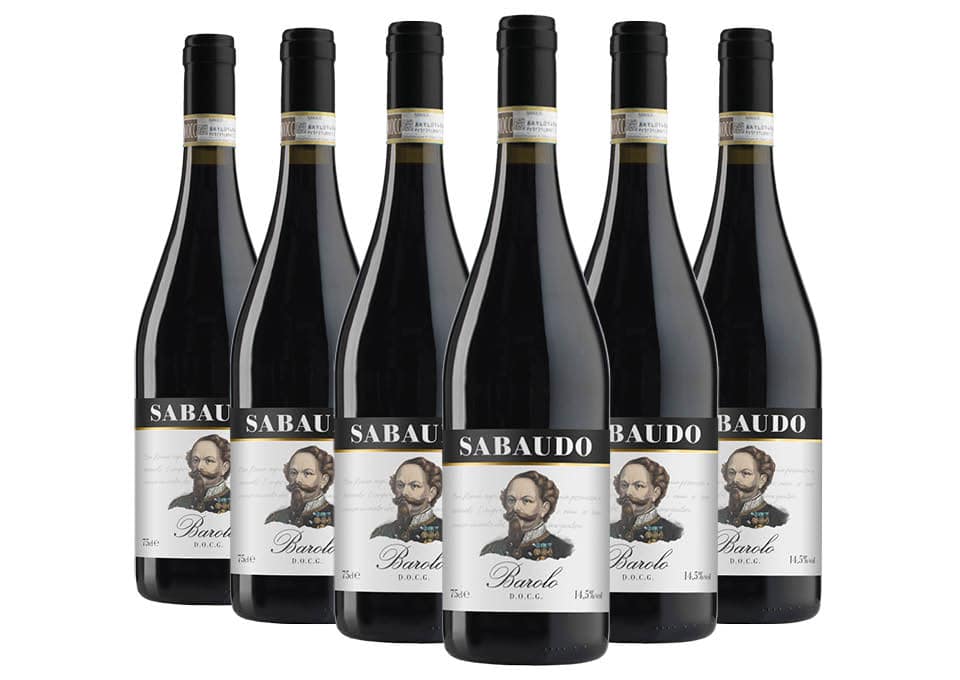 Barolo DOCG 2018 Sabaudo 6 bouteilles de 0,75 ℓ
