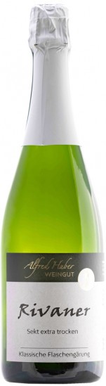 Rivaner Sekt extra trocken - Weingut Alfred Huber