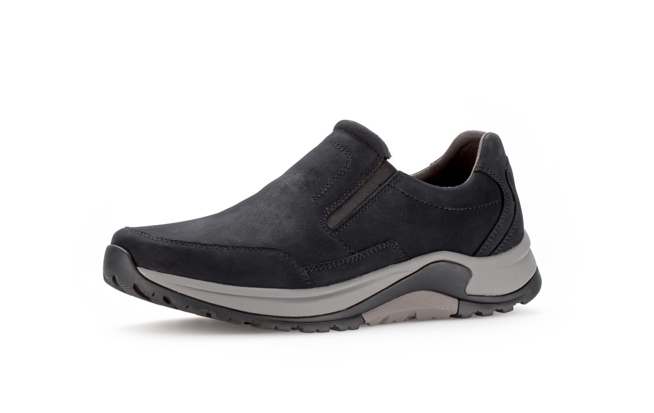 GABOR Komfort Slipper blau